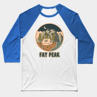 Fay Peak Baseball T-Shirt